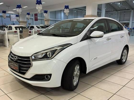 HYUNDAI HB20S 1.6 PREMIUM 16V FLEX 4P AUTOMÁTICO